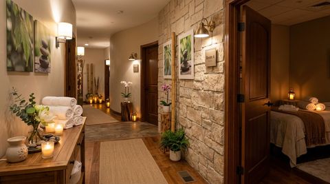 Illustration of Lotus Blossom spa, spa in Grants Pass, OR