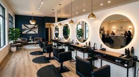 Illustration of Studio VIP, beauty salon in Grants Pass, OR